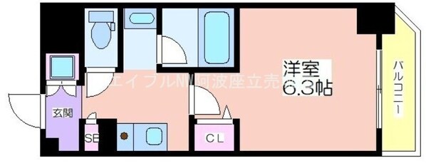 ネクストステージ本町の物件間取画像